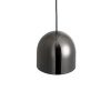 Lampa Wisząca Saila LED czarny chrom (PL0115-CB) - Yaskr