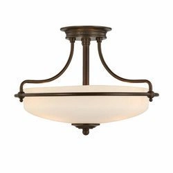 Plafon GRIFFIN kol. BRĄZ ( QZ/GRIFFIN/SFSPN) Elstead Lighting