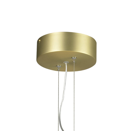 Lampa wisząca ACIRCULO LED 60 cm, złota (ST-10453P/D600A gold) - Step into Design