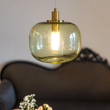 Lampa wisząca - Polar oliwkowy (LA019/P_green) - ALTAVOLA DESIGN