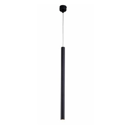 Lungo 1 czarna lampa wisząca (LP-894/1P BK) - Light Prestige