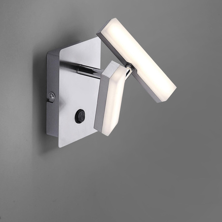 RICO KINKIET STALOWY (11276-55) - Paul Neuhaus