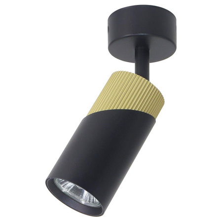 NEO BLACK GOLD SPOT 1xGU10 (ML0280) - Milagro