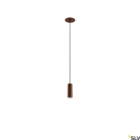 Stelaż LALU® do oprawy wiszącej, do wbudowania, Led Base Mix&Match, 150 cm,  brąz (1007550) - SLV