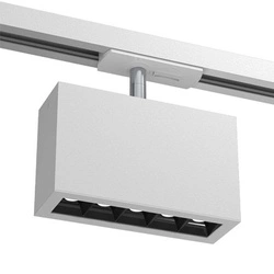 Spot A - Glare track 5 - Biały - Szynoprzewód 1F 230V 4000K   (6325) - Brosline