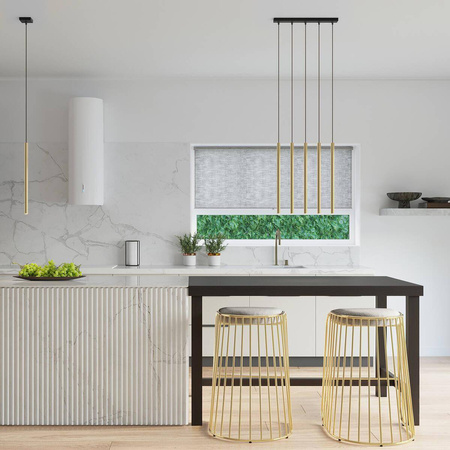 Lampa Wisząca PASTELO 1 złoty połysk (SL.1195) - Sollux Lighting