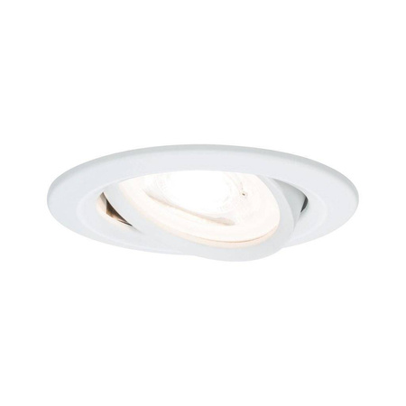 Oprawa wpuszczana Premium Nova IP20 ruchoma biały matowy (PL93639) - Paulmann