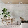 VERTICAL WHITE SPOT 2xGU10 (ML0305) - Milagro