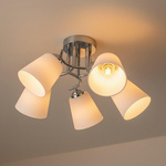 Lampa sufitowa Pafos 5xE27 (ML2261) - Milagro