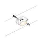 System linkowy spot MacII max1x10W GU5,3 Biały mat/Chrom 12V DC 60VA twszt/metal (PL94433) - Paulmann
