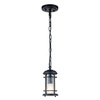 Ogrodowa lampa wisząca Lighthouse (FE-LIGHTHOUSE8-S-BLK) - Elstead Lighting