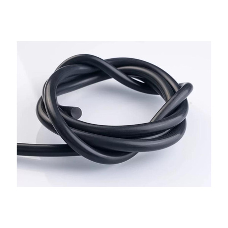 Maskownica do szynoprzewodów Magnetic Slim czarna guma 4 m (LP-656-MAG SLIM maskownica 4m BK) - Light Prestige