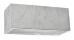 Kinkiet zewnętrzny ASKER 1705 GALVANIZED LED 8W 3000K EEI F Norlys