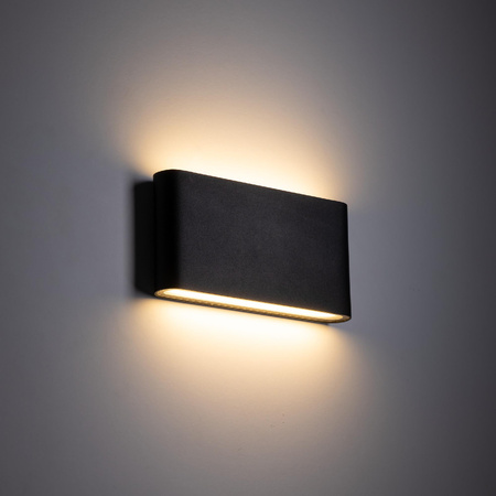 Nowoczesny kinkiet na elewację Arwena M IP 54 (18185) - TK Lighting
