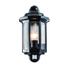 Kinkiet Traditional PIR half lantern IP44 60W (1818PIR) - Saxby