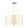 Lampa wisząca  Pearce (DL-PEARCE18-3LT-IV-PC) - Elstead Lighting
