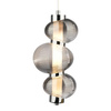 Lampa wisząca BOLLA SMOKED 12W LED (ML1425) - Milagro