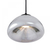 Lampa wisząca VICTORY GLOW S srebrna17 cm (ST-9002S-chrome) - Step into Design
