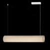 Lampa wisząca Orba 130 z materiałowym abażurem H-18 verso beige  ( 66647 ) - Ramko