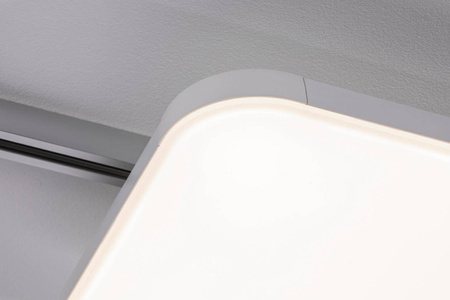 URail panel Campo 1x17W Biały 230V metal 400x215mm ściemniany (PL95370) - PAULMANN