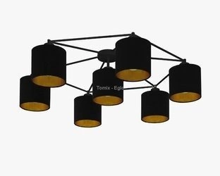 Plafon STAITI czarny (97895 - EGLO)