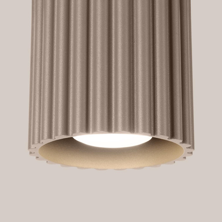 Plafon AURA 1 taupe GU10 (SL.1814) - Sollux Lighting