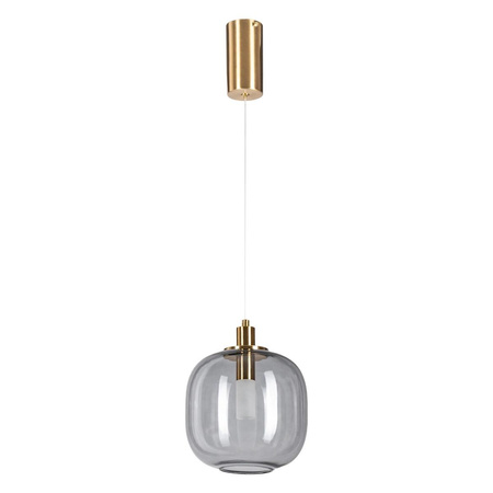 Lampa wisząca - Polar dymiony/szary (LA019/P_grey) - ALTAVOLA DESIGN