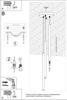 Lampa wisząca PASTELO 3P czarna (SL.0471) - Sollux
