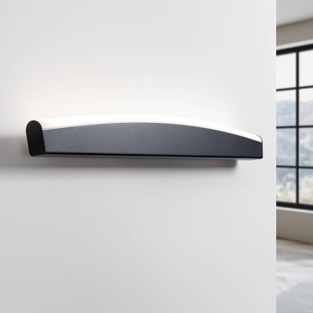 Kinkiet JORUN czarny LED 4000K (TH.314) - Thoro Lighting