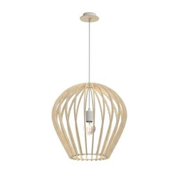 Lampa wisząca Bala - Naturalna sklejka (460 mm)   (5016) - Amplex