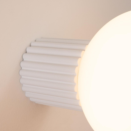Kinkiet HALO biały IP44 (SL.1707) - Sollux Lighting