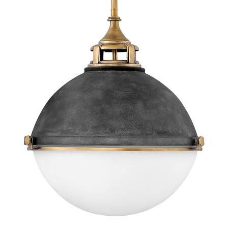 Lampa wisząca Fletcher - 3 źródła światła (QN-FLETCHER-P-L-AZ) - Quintiesse