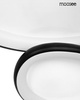 MOOSEE lampa sufitowa / plafon AREA 3     czarna (MSE1501100503) - Moosee