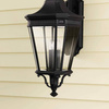Kinkiet zewnętrzny Cotswold Lane (FE-COTSLN2-L-BK) - Elstead Lighting