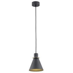 Lampa wisząca 1 pł. BEVERLY (4687) - Argon