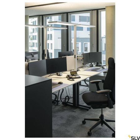 Lampa podłogowa WORKLIGHT PRO 150 W biała (1007466) - SLV