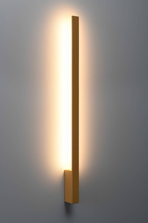 Kinkiet LAHTI L złoty LED 3000K (TH.196) - Thoro Lighting