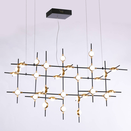 Lampa Wisząca Provenza (MD18001067-30A BG) - Italux