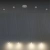 Lampa Wisząca SHALLOW 4, Kol. Biały (0054.31.BI) - Vivida