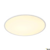 PANEL 60 DALI, lampa sufitowa natynkowa LED indoor, okrągła, kolor biały, 3000K (1003040) - SLV