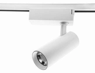 Reflektor Rocca do szynoprzewodów biały (LP-10192/1W WH) - Light Prestige