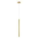 Lampa wisząca ORGANIC złoto szczotkowane (P0459) - Maxlight
