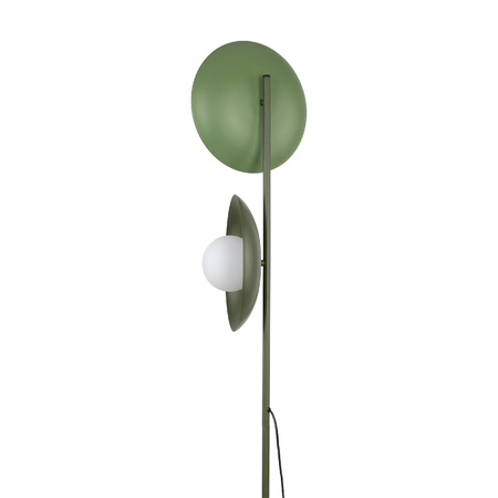 SLATE MIX GLASS LAMPA PODŁOGOWA 2XG9 (16139) - TK Lighting