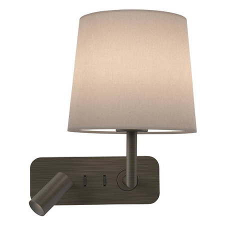 Lampka do Czytania Side by Side Brąz (1406004) - Astro Lighting