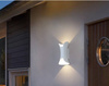 Kinkiet White IP65 2x5W 3000K (ABIGALI-KMW2X5WW)