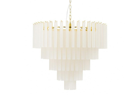 Elegancki złoty żyrandol GORDON 80 złota (MSE1501100563) - Moosee