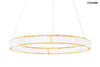 MOOSEE lampa wisząca LIBERTY 80 złota (MSE010100174) - Moosee