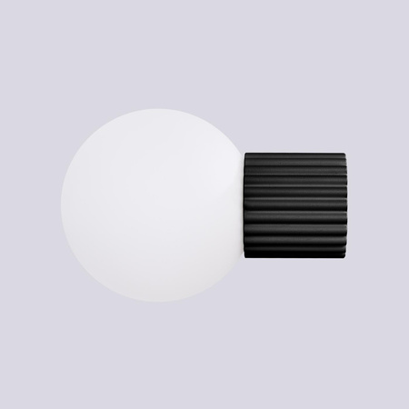 Kinkiet HALO czarny IP44 (SL.1712) - Sollux Lighting