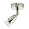Lampa sufitowa Amalfi 1lt satin nickel 35W (G2521013) - Saxby