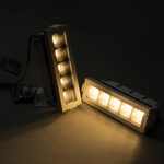OUTDOOR CEILING LIGHT LED 12W 3000K STEEL WHITE (E333 Zambelis) - Zambelis
